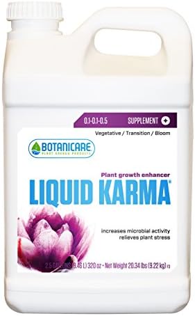 Botanicare Liquid Karma, Supplemental Nutrient, 0.1-0.1-0.5, 1 gal.