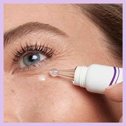 COVERGIRL Simply Ageless Skin Eye Lift Serum, Reduces Wrinkles, 1 Pack, 0.92 Oz, Serum, Face Serum, Skin Tightening Serum, Anti-Wrinkle Serum