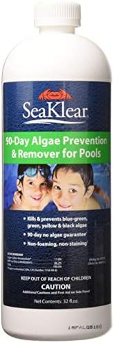 SeaKlear 90-Day Algae Prevention & Remover, 1 Qt