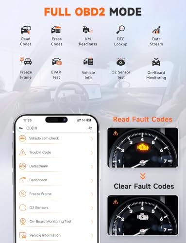 AUTOPHIX 3210 OBD2 Scanner for DIYers – Fix Check Engine Light