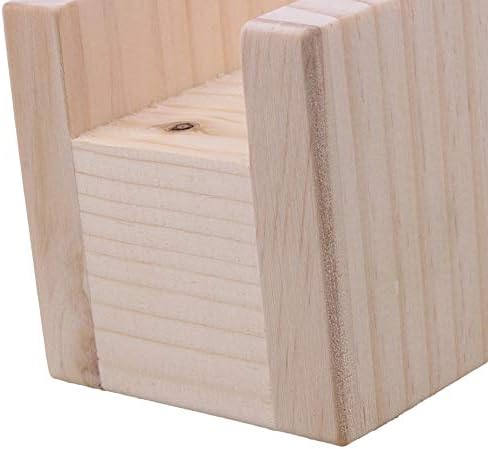 2PCS Bed Risers Furniture Riser Heavy Duty Bed Lifts in Heights of 1.97Inches (add Height 5cm)
