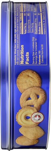 Royal Dansk Danish Butter Cookies - 12 oz. Tin (2 pack)
