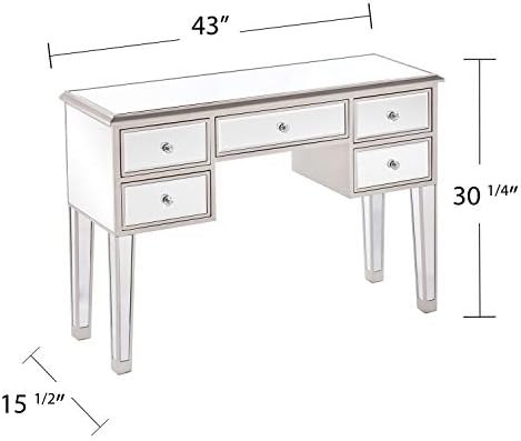 Furniture HotSpot Mirage Mirrored Console