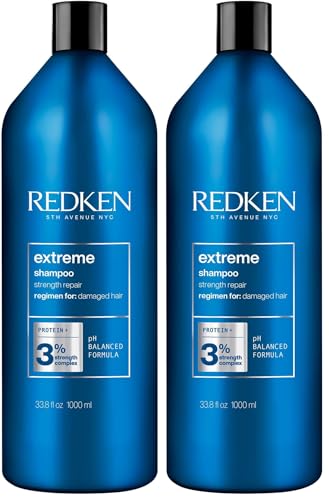 Redken Extreme Shampoo – For Damaged Hair, 33.8 Fl Oz