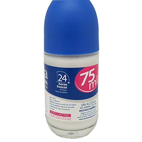 MILK ROLL ON DEODORANT SOFT SKIN PROTECTS HYDRATE NOT IRRITANT INSTITUTO ESPANOL by Instituto Espanol