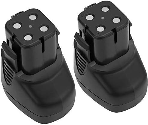 CREABEST 2 Pack 7.2V 3500mAh Ni-MH Battery fits Dremel 7700-01 757-01