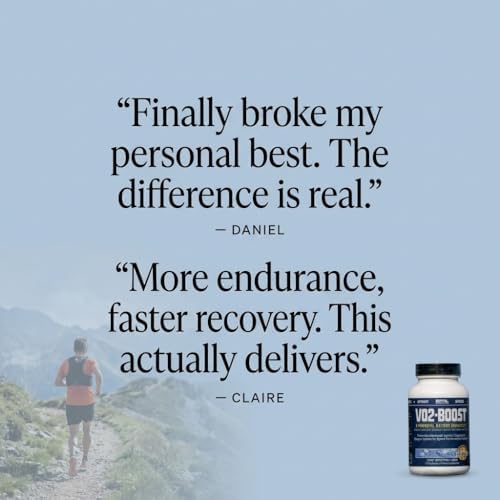 Natural Endurance and Oxygen Supplement to Help VO2 max w/Rhodiola Rosea, B12, and Alpha Lipoic Acid (120 Capsules) (30 Day Supply)