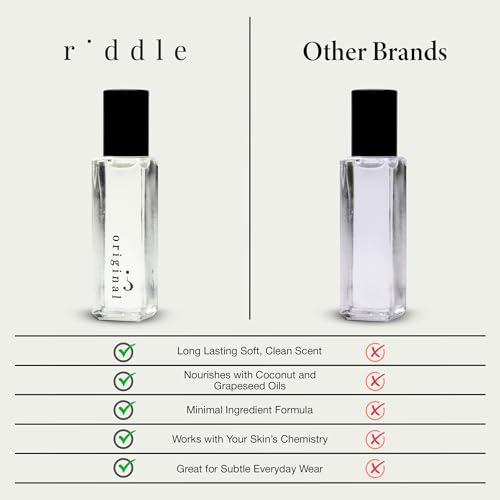 Original Roll On Pheromone Perfume Made in USA - Premium Rollerball Subtle Fragrance for Women - Long-Lasting Cruelty-Free Alcohol-Free Gentle on