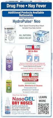 NeilMed Sinus Rinse All Natural Relief Premixed Refill Packets 100 Count (Pack of 1)