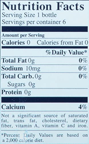 S.Pellegrino Sparkling Natural Mineral Water, 8.45 fl oz. Glass Bottle (24 Count)