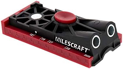 Milescraft Pocket Jig200 Pocket Hole Kit, Red