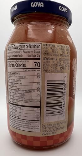 Goya Mango Jam - Mermelada de Mango 17 oz