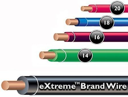 18 Gauge Dog Fence Wire, 1500 ft, Underground Boundary Wire, Heavy Duty | 1500-ft continuous spool; polyethylene jacket, UV-resistant, direct-burial; fits Extreme Dog Fence, PetSafe Compatible