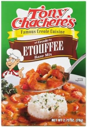 Tony Chachere's Base Creole Etouffee, 4-ounces (Pack of6)