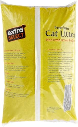 Extra Select Premium Wood Based Cat Litter, 15 L