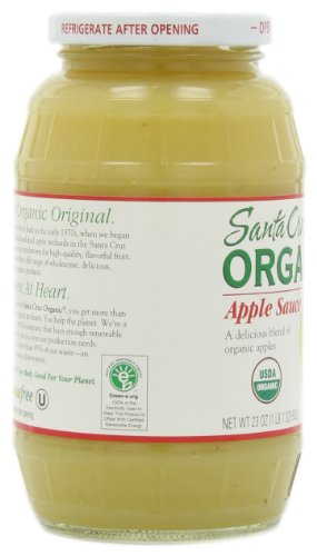 SANTA CRUZ APPLESAUCE ORG, 23 OZ