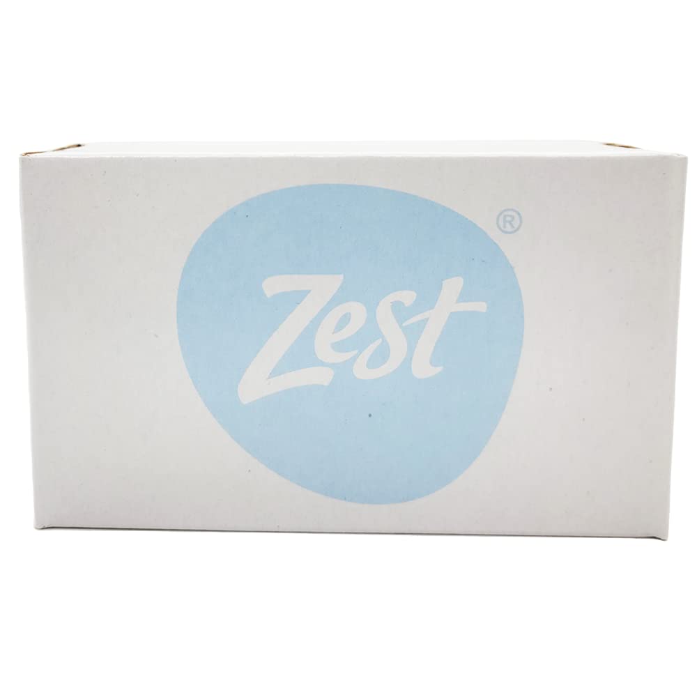 Zest 8-Bar Bath Size Soap, Aqua, 4 Ounce per bar, 8 bars, 32 Ounce