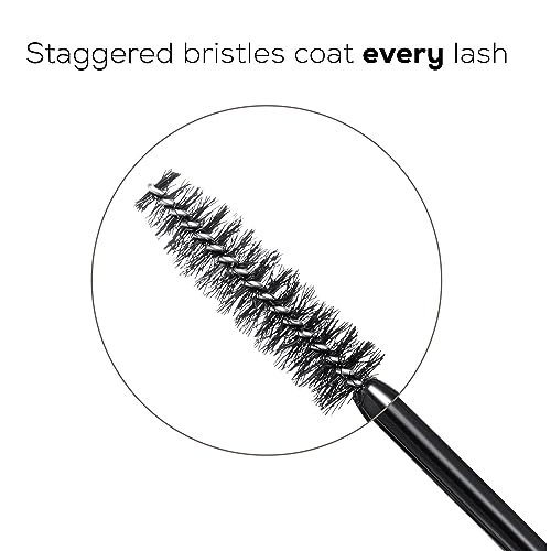 bareMinerals Lashtopia Mega Volume Mascara, Ultimate Black, 0.4 oz