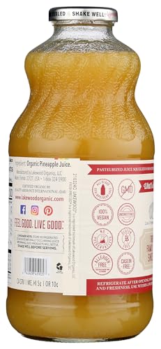 Lakewood Organic Black Cherry Concentrate Juice, 12.5 Ounce (Pack of 6)