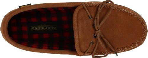Old Friend Men's Wisconsin Slipper