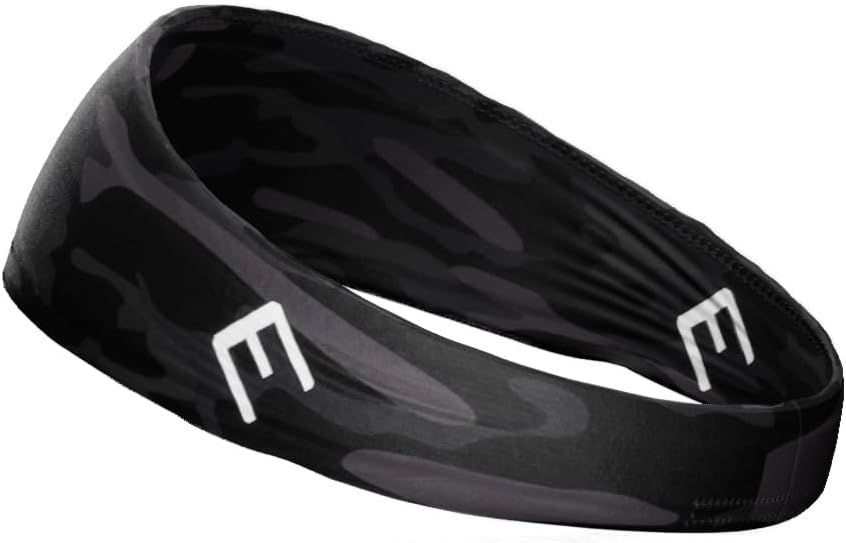 40+ Designs! Unisex Headband/Sweatband. Best for Sports, Fitness, Working Out, Yoga. Tapered Design