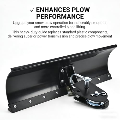 81630 ATV Snow Plow Pulley Upgrade Kit and Pin Fit for ProVantage | For ProVantage 78100 and 92100 Plow Base