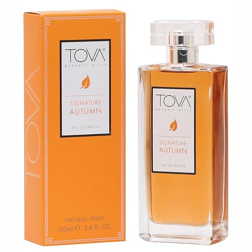 Tova Signature Eau de Parfum – Classic Bergamot Jasmine Lavender Perfume for Women – Timeless Scent – USA-Made & Cruelty-Free – 3.4 fl oz