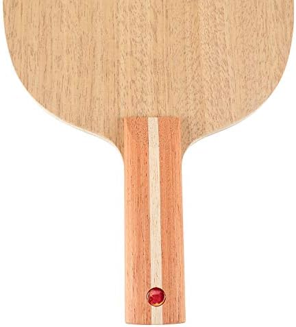 Butterfly Diode V Table Tennis Blade - All-Wood Chopper/Modern Defender Blade - Diode V Blade - Professional Table Tennis Blade - Available in FL and ST Handle Styles - Made in Japan