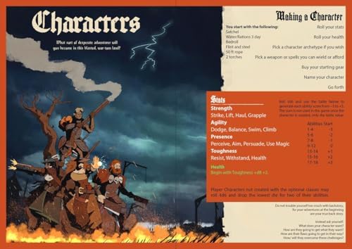 Free League Black Powder and Brimstone Core Rulebook – Grimdark Folk Horror TTRPG with Dark Magic & Chaos