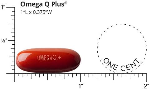 Dr. Sinatra Omega Q Plus– Omega-3 and CoQ10 Supplement Delivers Everyday Heart Health Support with 50 mg of CoQ10 and Provides Antioxidant Power