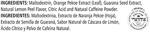 HERBALIFE NRG NATURE'S RAW GUARANA POWDER TEA 2.1 OZ