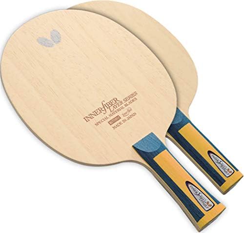Butterfly Innershield Layer ZLF Blade - ZL Fiber Blade - Professional Butterfly Table Tennis Blade - Available in FL and ST Shakehand Handle Styles - Made in Japan