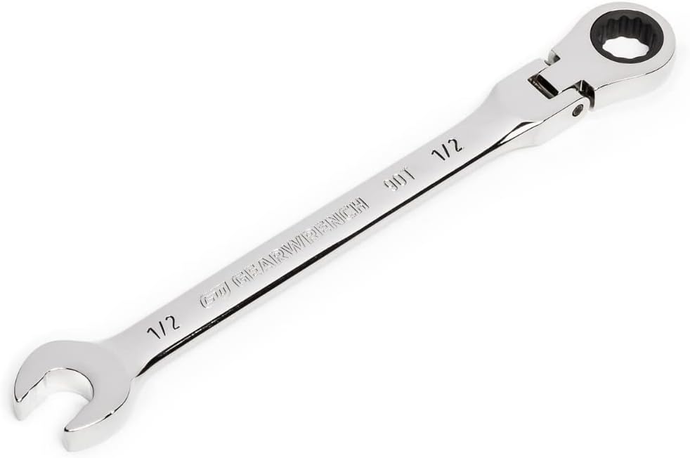 GEARWRENCH 15/16" 90T Flex Head Ratcheting Combination Wrench | 86752