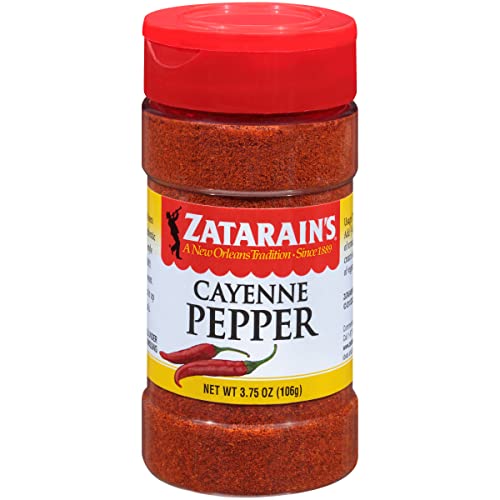 Zatarain's Cayenne Pepper, 3.75 oz (Pack of 6)