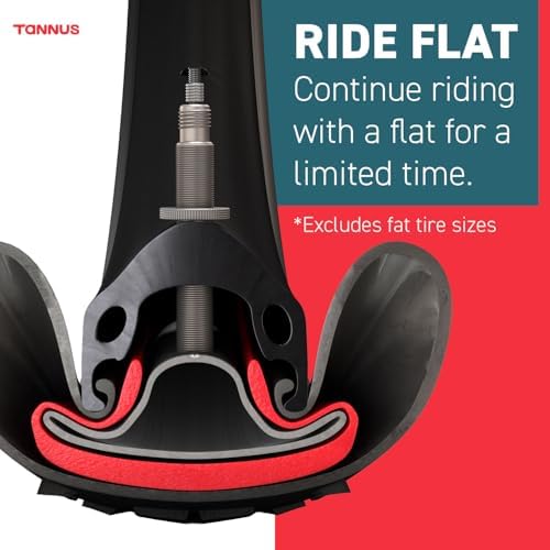 Tannus Armour Tire Insert, Fat Tire Tube, No Flat Bike Tire Liner, Puncture Proof Tube Protector for E-Bikes and MTB