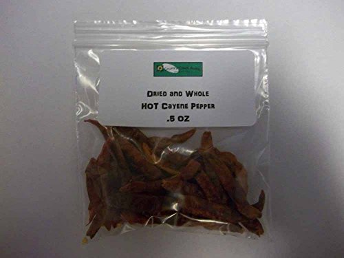CAYENNE PEPPER, WHOLE DRIEDThe peppers could come whole or chopped depending on availability, no guarantees 1 lb, DELICIOUS FRESH SPICY DRIED HERB