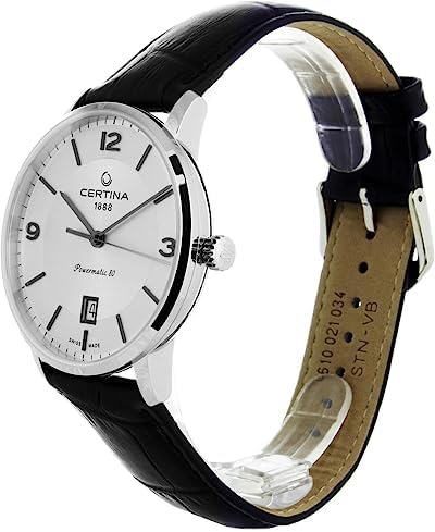 Certina DS Caimano Automatic Silver Dial Men's Watch C035.407.16.037.00
