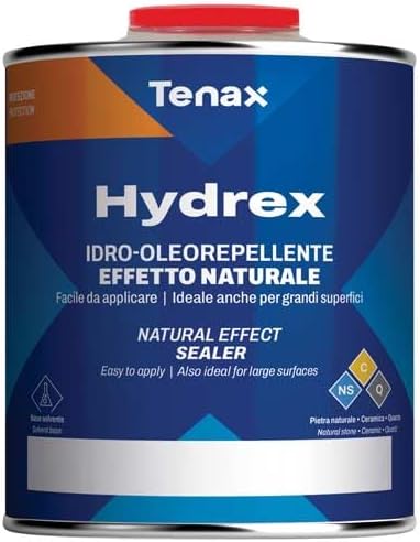 Tenax Granite Sealer, Marble Sealer, & Stone or Concrete Sealer - 1/4 LITER