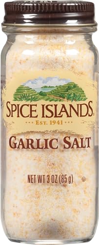 Spice Islands Garlic Salt, 2.3 Ounce