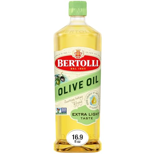 Bertolli Extra Light Olive Oil, Light Taste, 50.7 fl oz