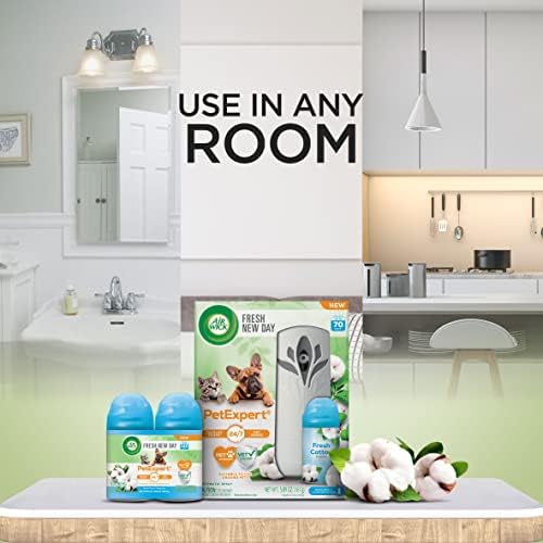Air Wick Automatic Air Freshener Spray Refill, 2ct, Summer Delights, Odor Neutralization, Essential Oils