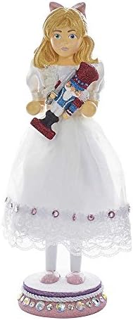 Kurt Adler HA0333 15" Hollywood Clara Nutcracker