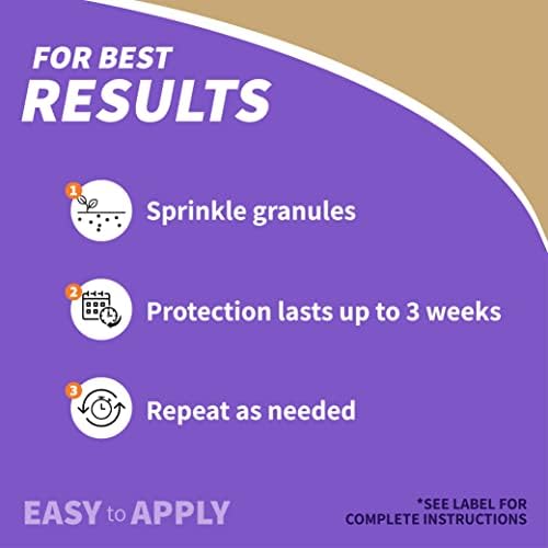 Bonide Mosquito Beater Granules, 1.3 lbs Ready-to-Use | Area Mosquito Repellent Pellets, For Outdoors, People & Pet Safe