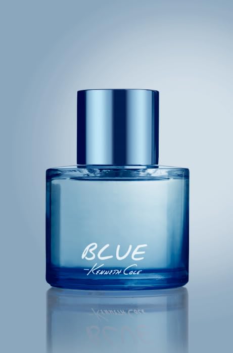 Kenneth Cole Blue Eau De Toilette Spray Cologne for Men