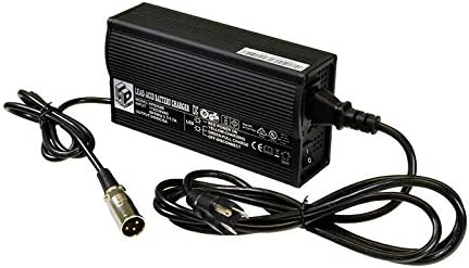 24 Volt 5.0 Amp XLR HP8204B Battery Charger