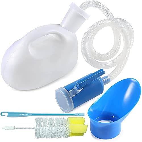 2000ML Urinal for Men, Spill Proof Urine Bottle, Pee Bottle for Hospital