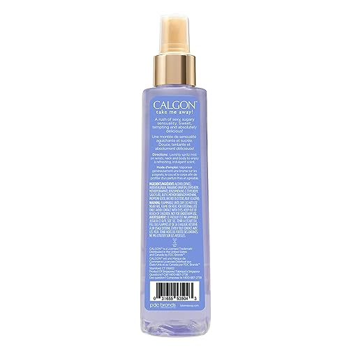 Calgon Fragrance Body Mist, Morning Glory, 8 fl oz
