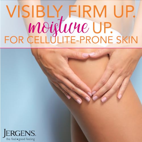 Jergens Skin Firming Body Lotion for Dry to Extra Dry Skin, Skin Tightening Cream with Collagen and Elastin, Dermatologist Tested, Hydralucence Blend Formula, 16.8 Oz | Tightening Cream for Dry Skin, Smoothes and Tones, Collagen and Elastin Formula, Derm…