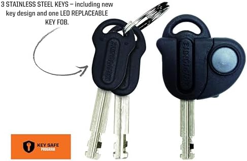 Kryptonite New York Fahgettaboudit Chain 1415 & New York Disc Lock