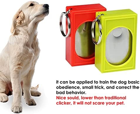 Patty Both Clicker Training 2 pcs - Click and Train pet Training Dog, cat, Horse, Pets